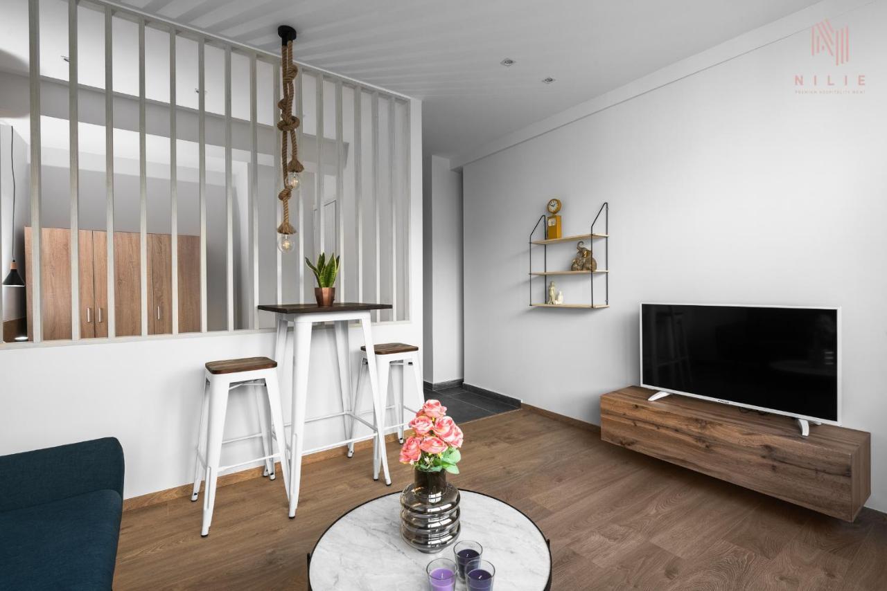 Ipanema, Nilie Hospitality Mgmt Apartman Szaloniki Kültér fotó