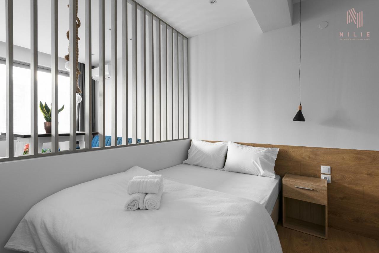 Ipanema, Nilie Hospitality Mgmt Apartman Szaloniki Kültér fotó