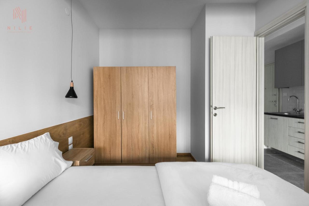 Ipanema, Nilie Hospitality Mgmt Apartman Szaloniki Kültér fotó